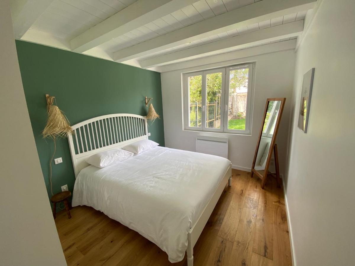 Maisonnette Confortable A Pornic Bagian luar foto