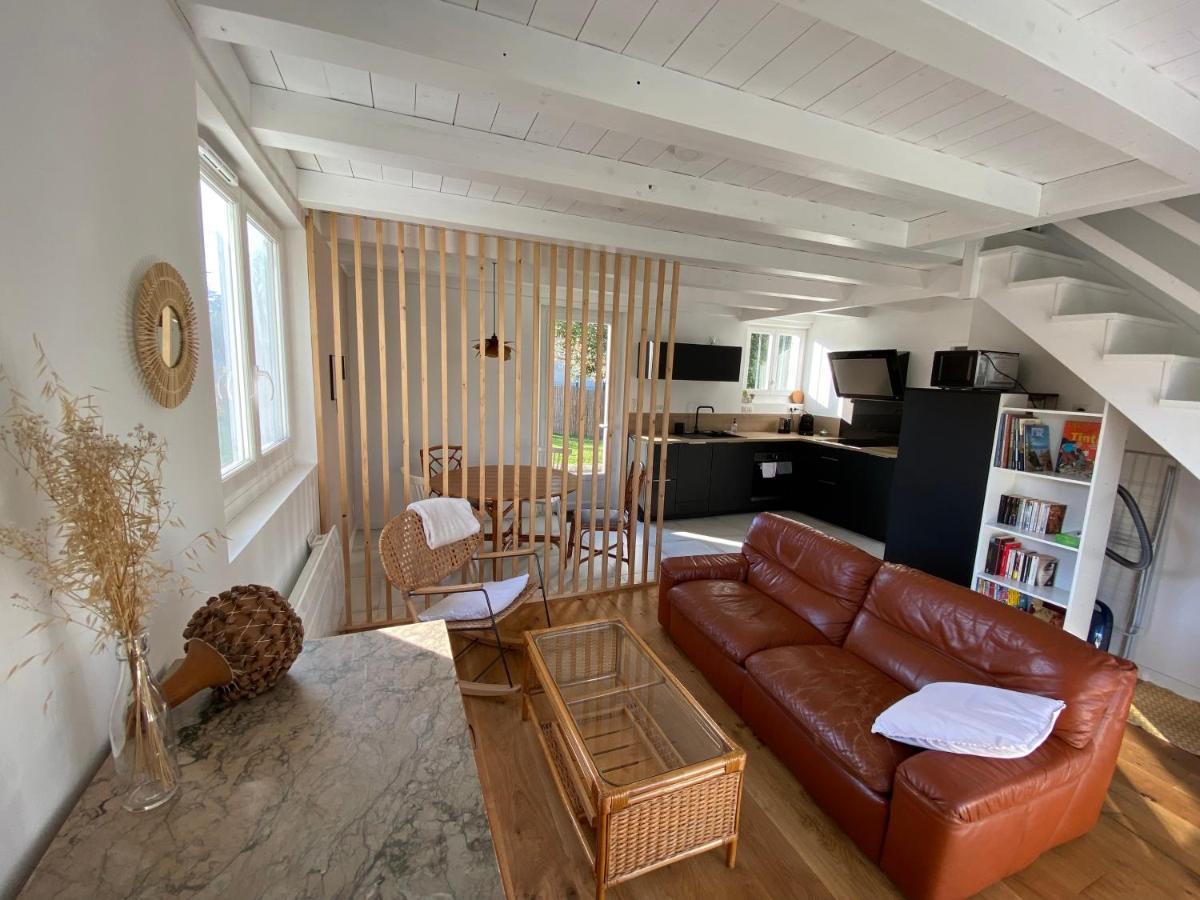 Maisonnette Confortable A Pornic Bagian luar foto