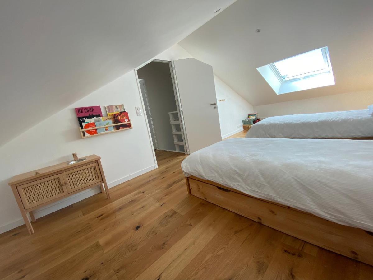 Maisonnette Confortable A Pornic Bagian luar foto