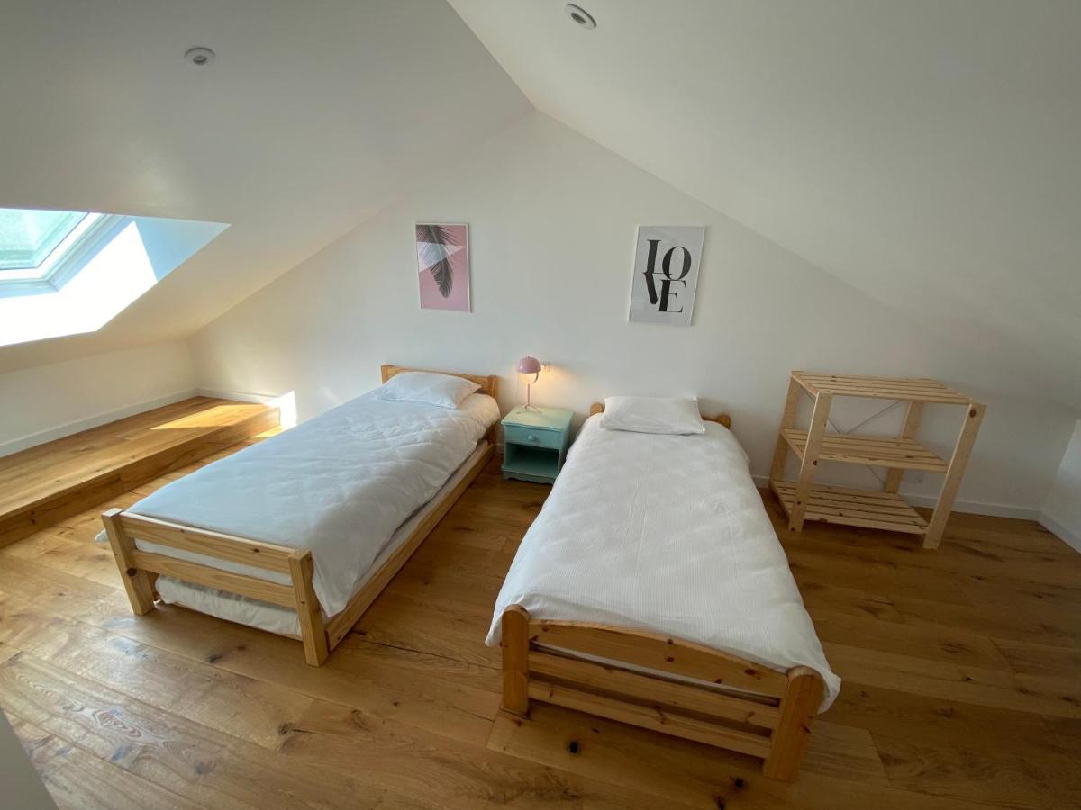 Maisonnette Confortable A Pornic Bagian luar foto