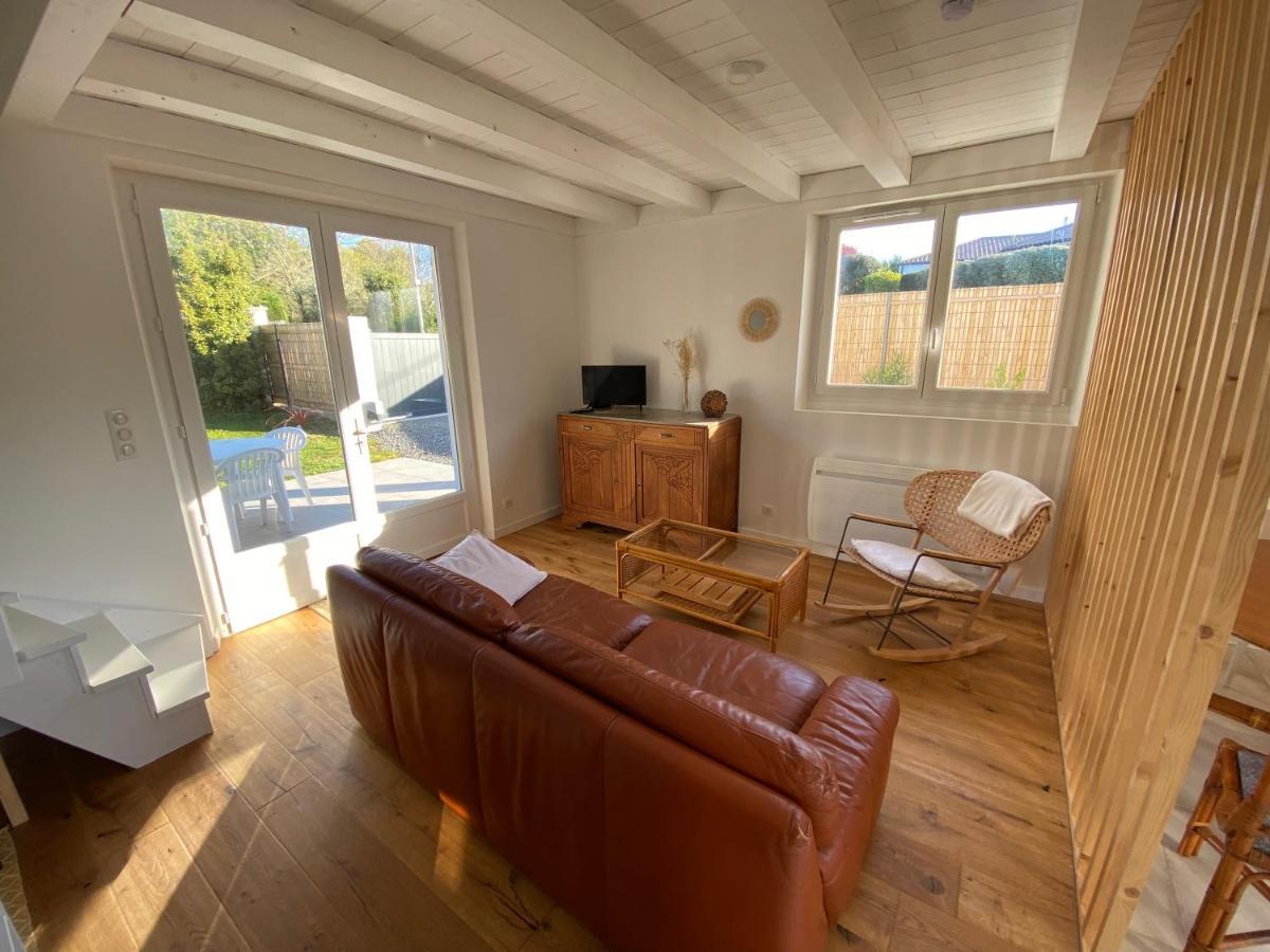 Maisonnette Confortable A Pornic Bagian luar foto