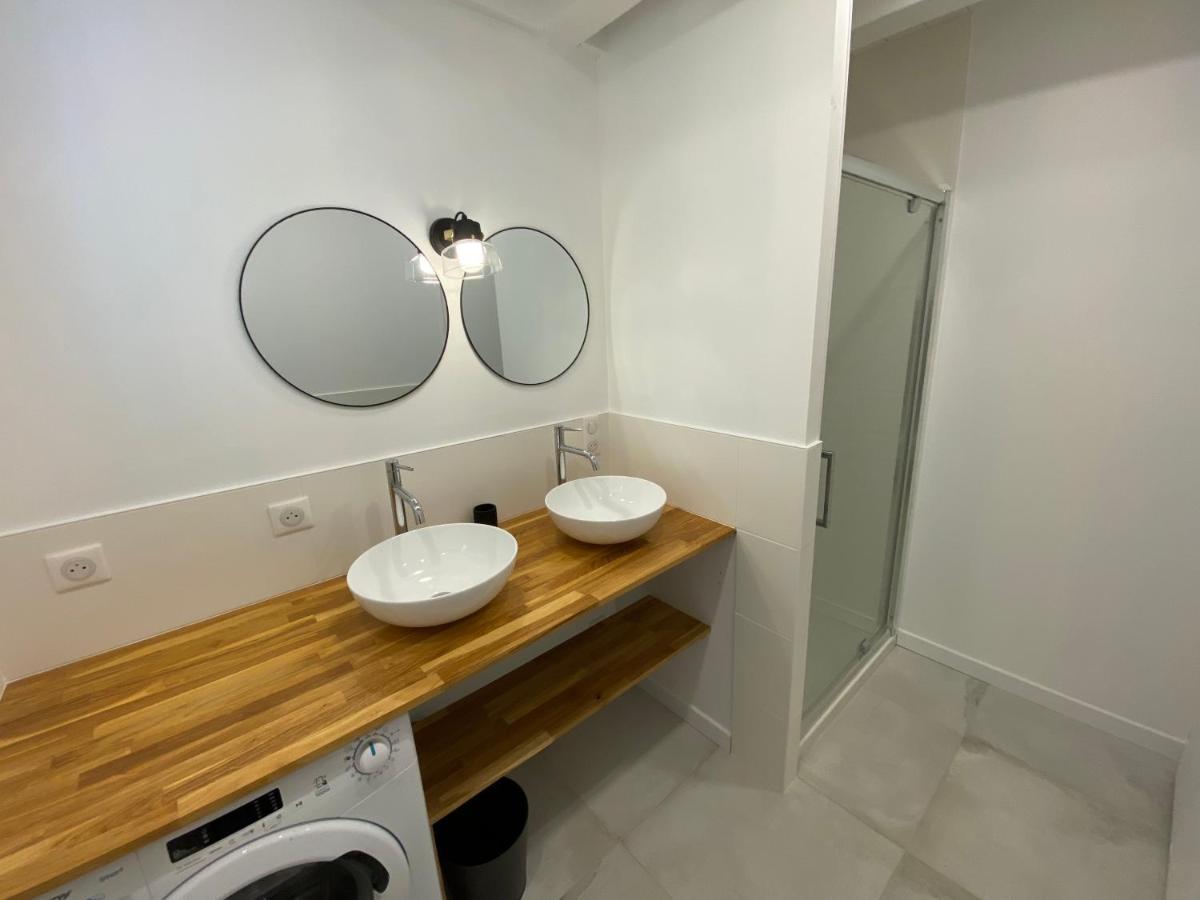 Maisonnette Confortable A Pornic Bagian luar foto