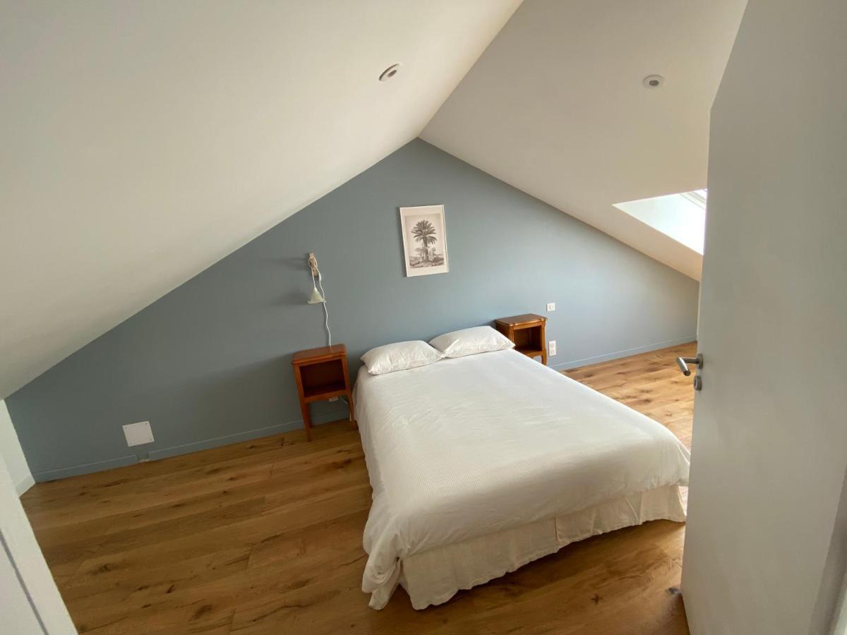 Maisonnette Confortable A Pornic Bagian luar foto