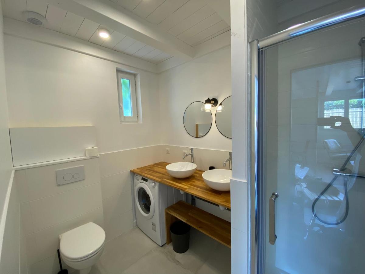 Maisonnette Confortable A Pornic Bagian luar foto