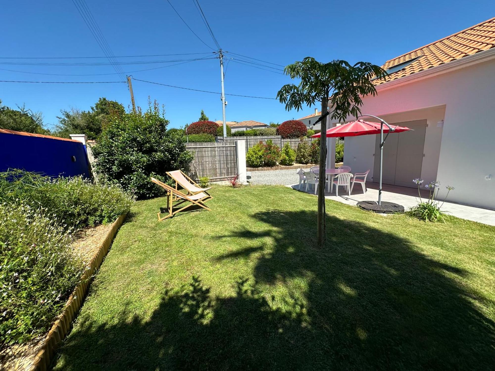 Maisonnette Confortable A Pornic Bagian luar foto